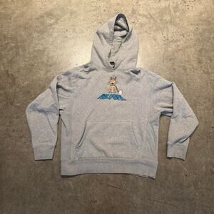 Half evil spike hoodie